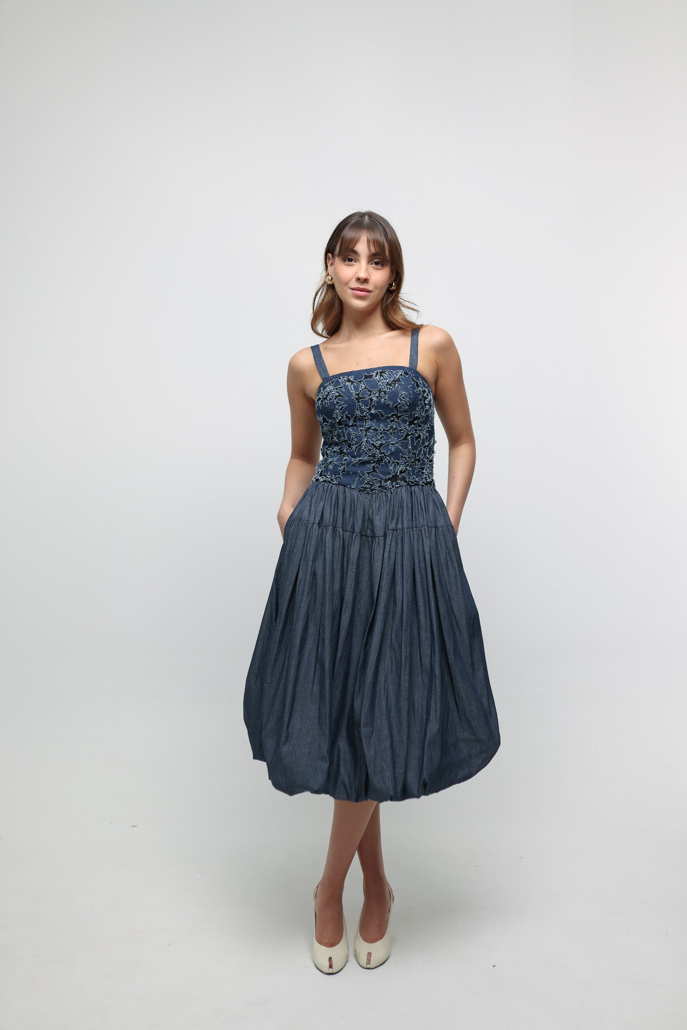 DORIEL MIDI DRESS – Goretty Medina