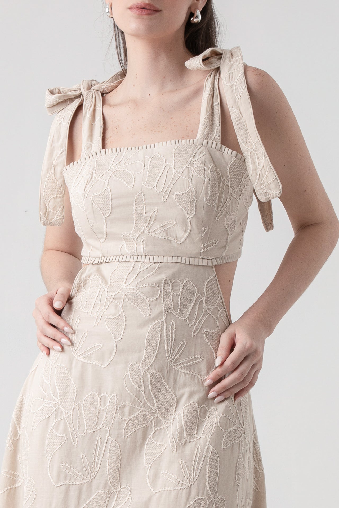 Vestido midi Serenata