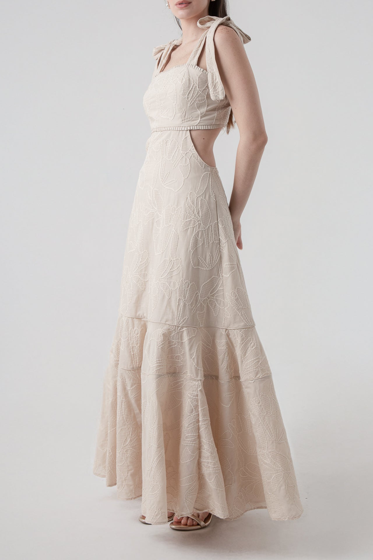 Vestido midi Serenata