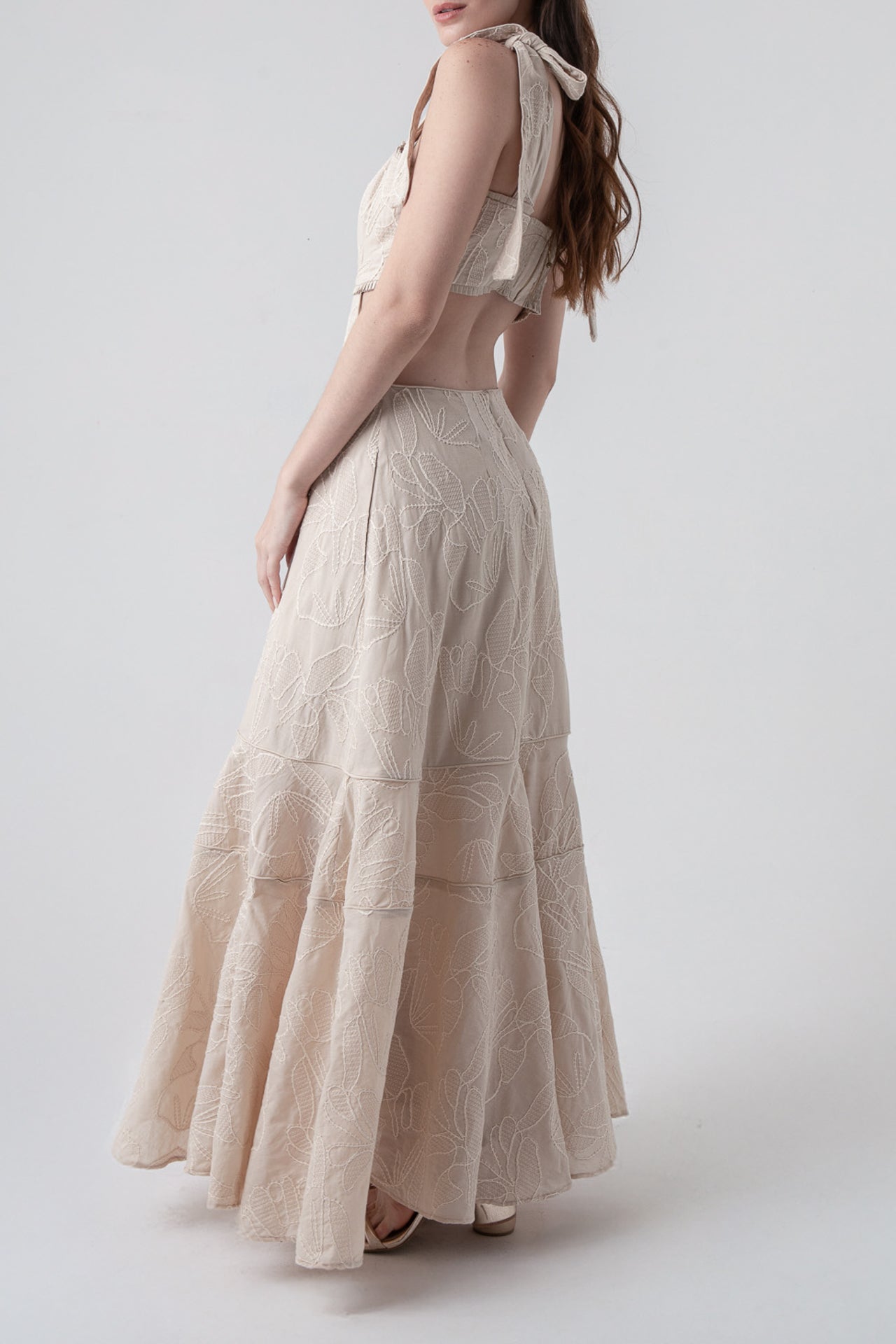 Vestido midi Serenata