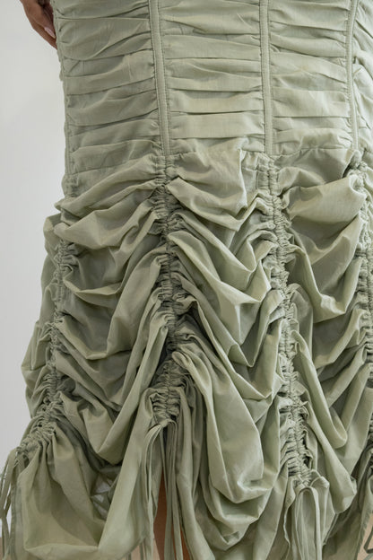 AGAVE MAXI DRESS