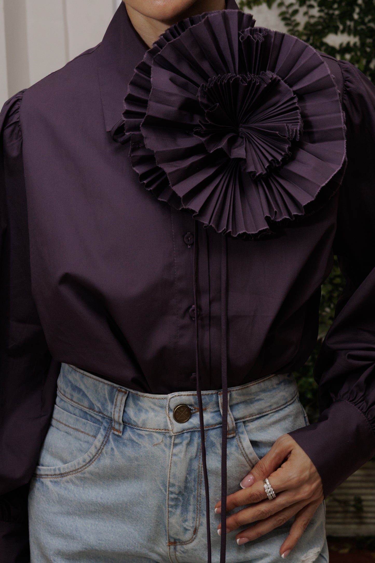 Flore Blouse