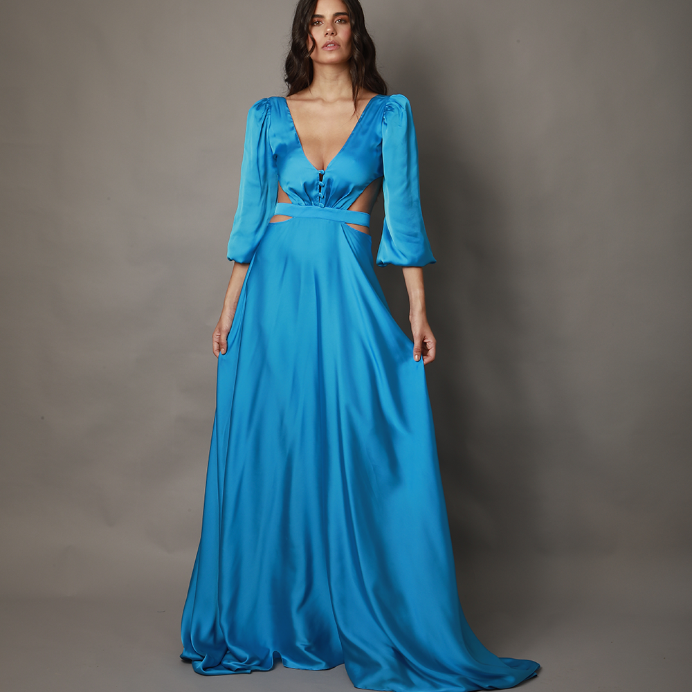 Alexa Blue dress