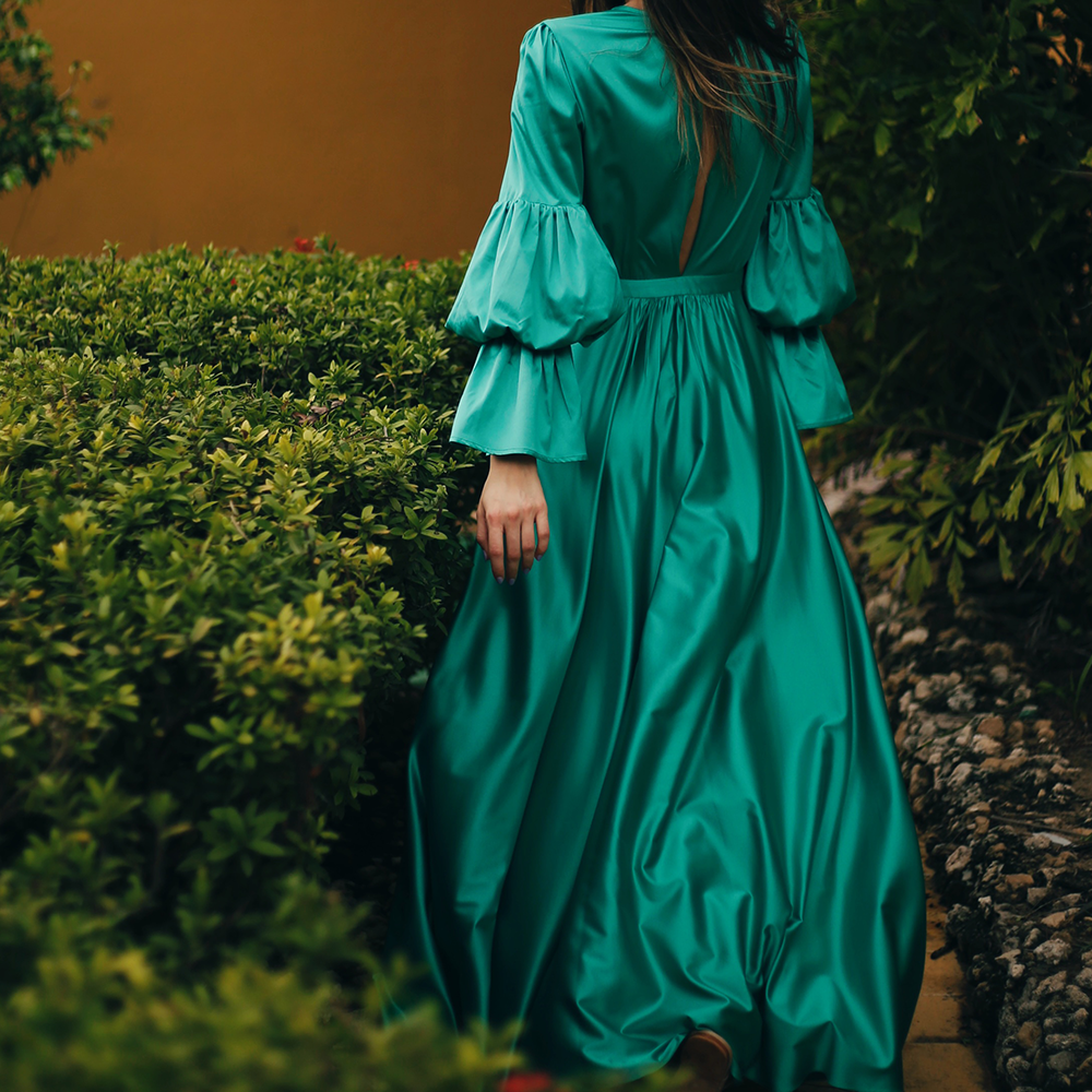 Ignacia Esmeralda dress