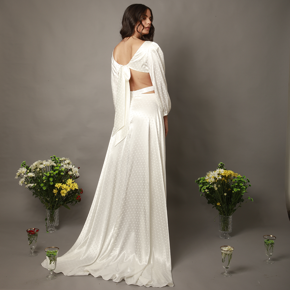 Alexa White dress