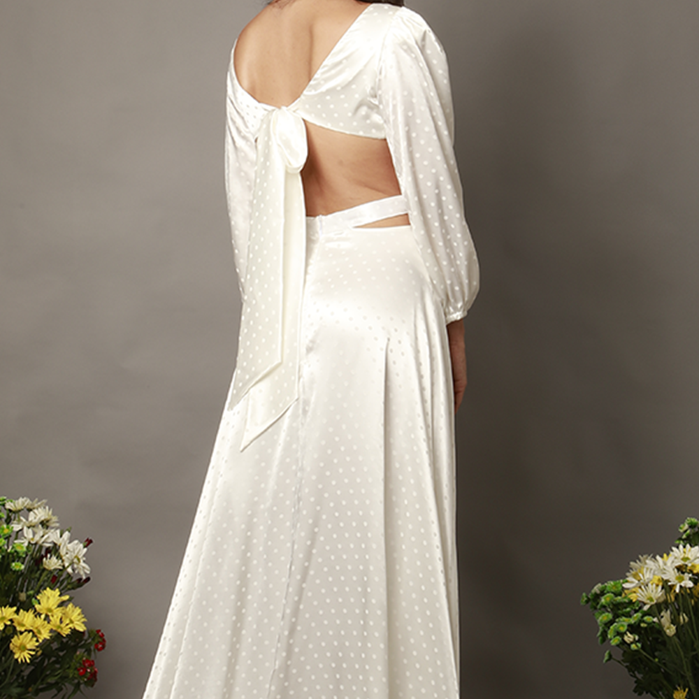 Alexa White dress